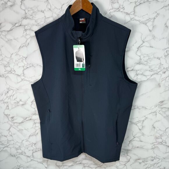 32 Degrees Men’s Full Zip Vest sz XL NEW #F792 - Picture 1 of 7